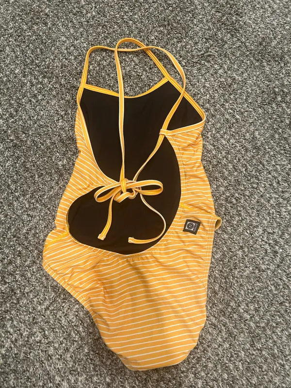 JOLYN Swimsuit One-Piece Tie Back - Image 2