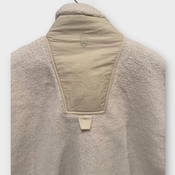 Free People Scout It Out Fleece Vest Size Large - Image 9