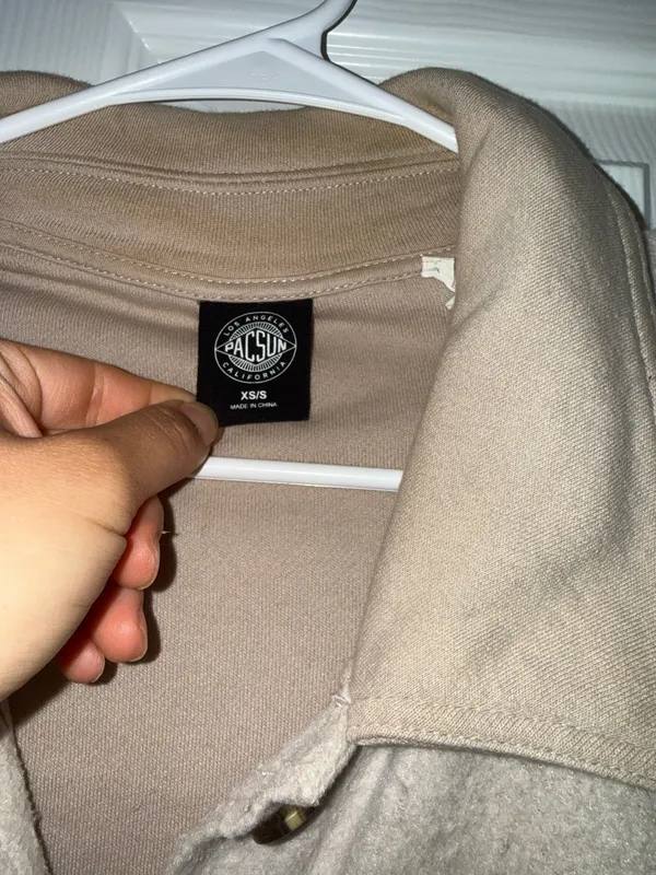 Pacsun Shacket button jacket size XS/S - Image 4