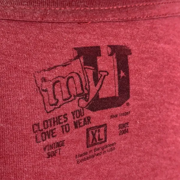University of South Carolina Fighting Gamecocks V-Neck Tee Size XL (Runs Small) - Image 12