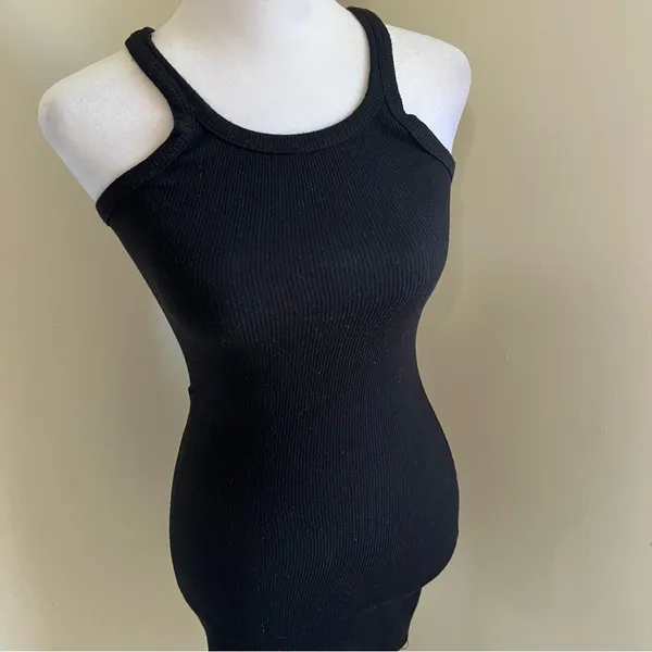 Princess Polly Black‎ Mini Dress bodycon size 6 - Image 2