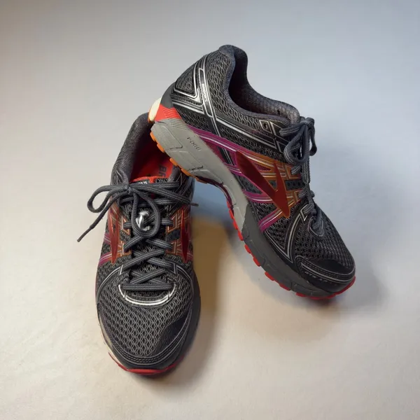 Brooks Adrenaline GTS 17 Women 8 Athleisure Sneaker Running Walking EUC Shoe Gym - Image 5