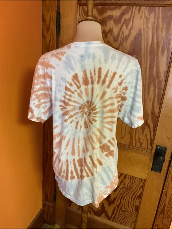 Grateful Dead Quick The Dead Tie Dye Graphic T Shirt Life Clothing Co Large - Image 7