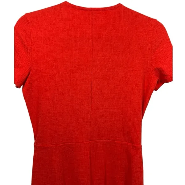 NWT J. Crew Women's Textured Knit Wrap Mini Dress Size XXS‎ Casual Vacation - Image 12