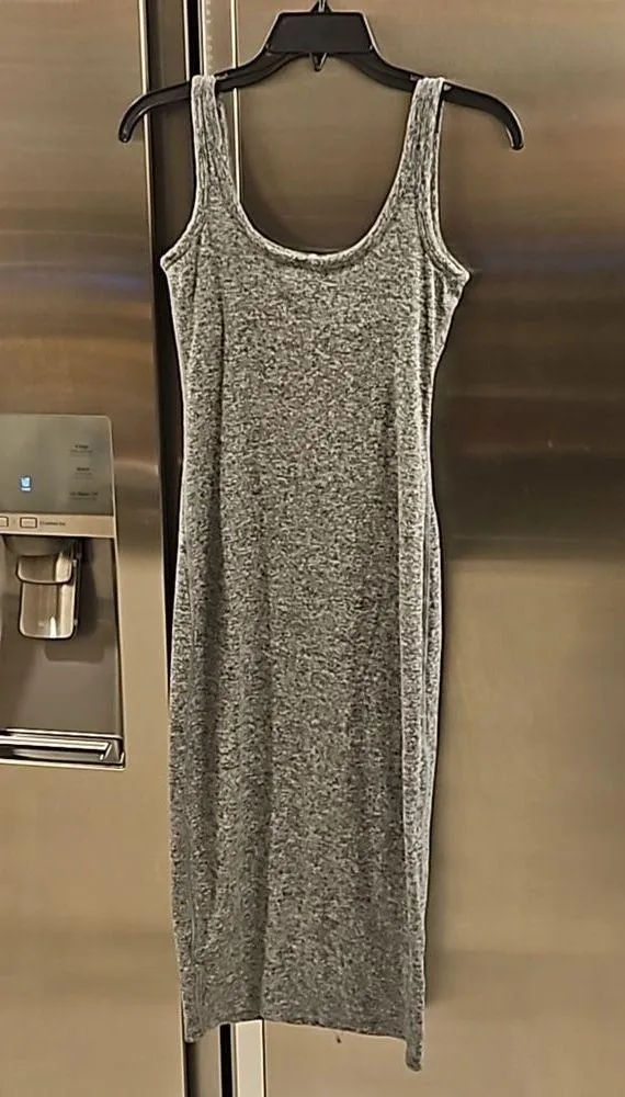 💕VUORI💕 Halo Essential Dress ~ Heather Grey XS NWOT - Image 7