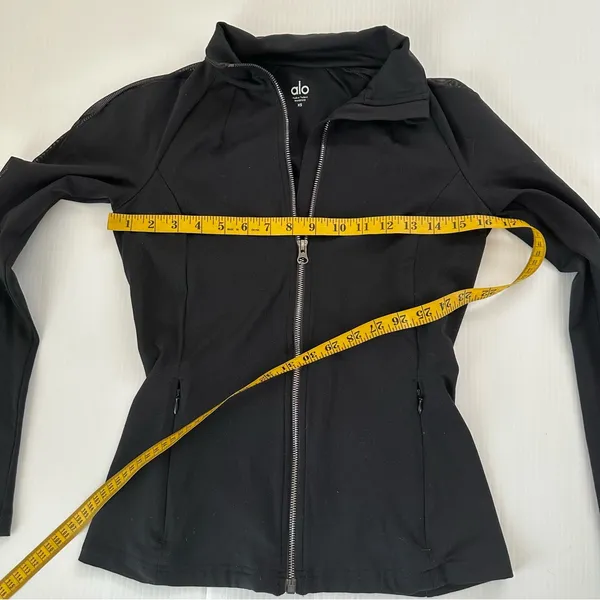 Alo Yoga Kata Jacket Black, XS - Image 13