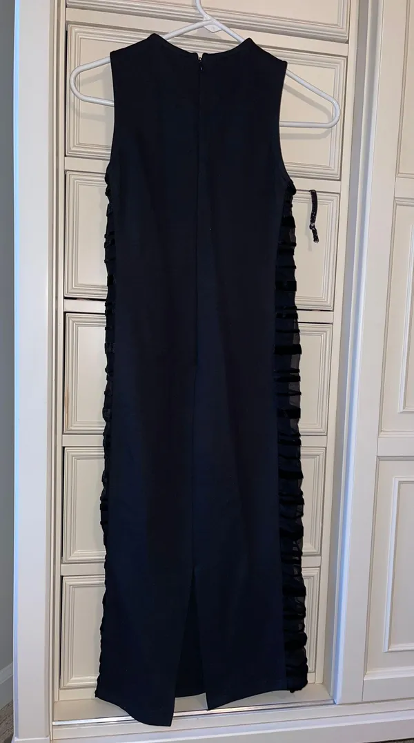 Boutique Black Dress - Image 4