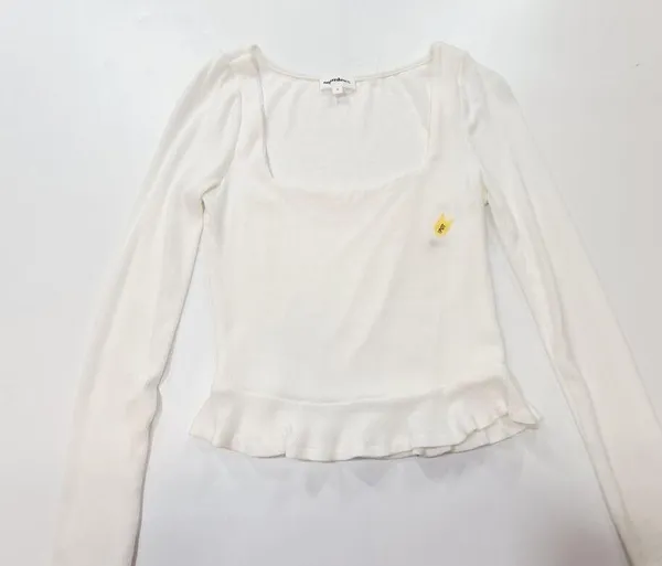 Superdown priscilla ribbed top Small - Image 3