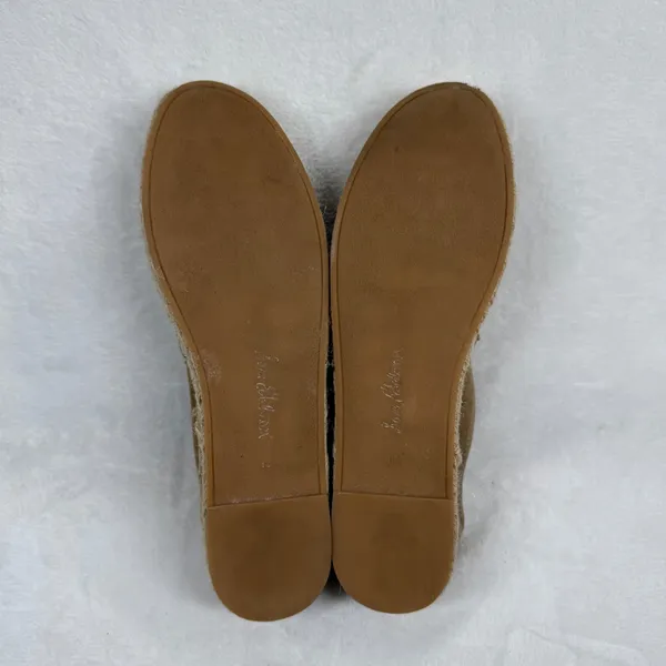 Sam Edelman Khloe Tan Suede Espadrille‎ Platform Slip On Flats 10M - Image 11