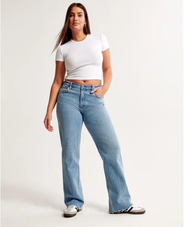 Abercrombie Low rise jeans - Image 2