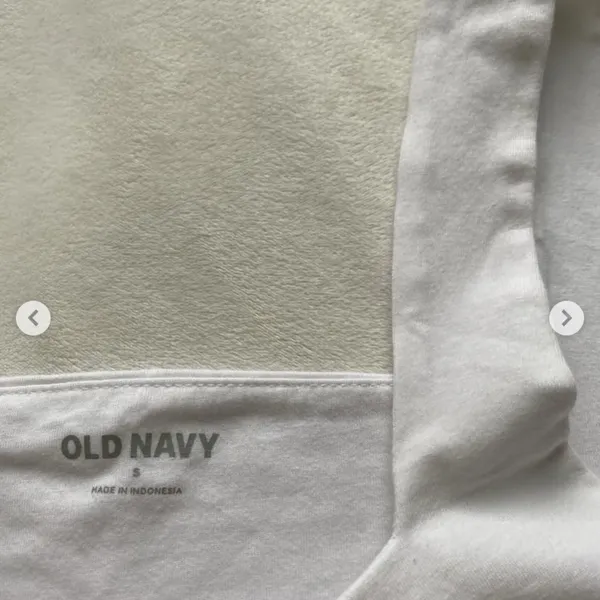 Old Navy Notre dame patchwork quilted reworked bodysuit - Image 5