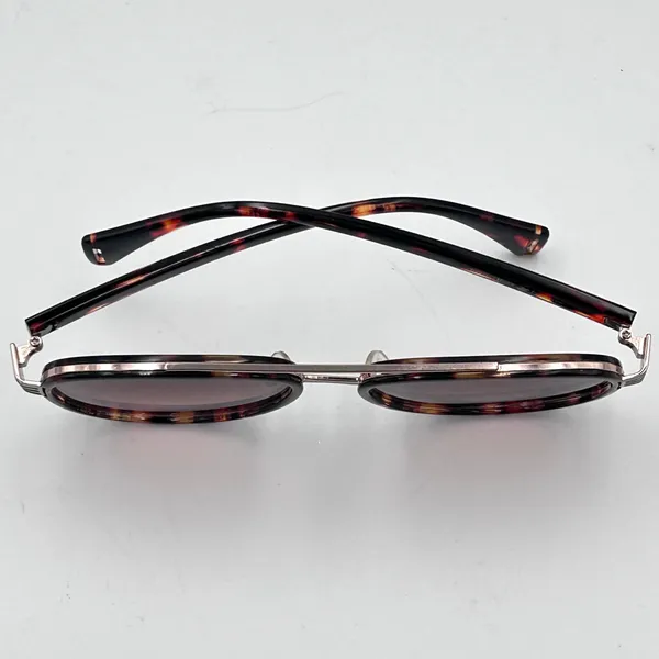 Beverly Hills Polo Club Sunglasses Women's‎ Aviator Tortoise Gradient Brown - Image 2