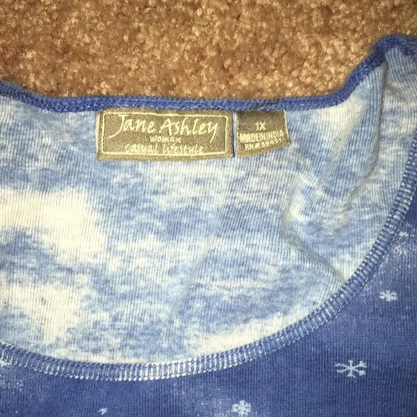Christmas top Size 1X - Image 2