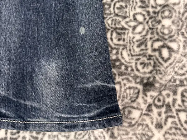 GRACE IN LA Embellished Boot Cut Jeans Size 16 - Image 8