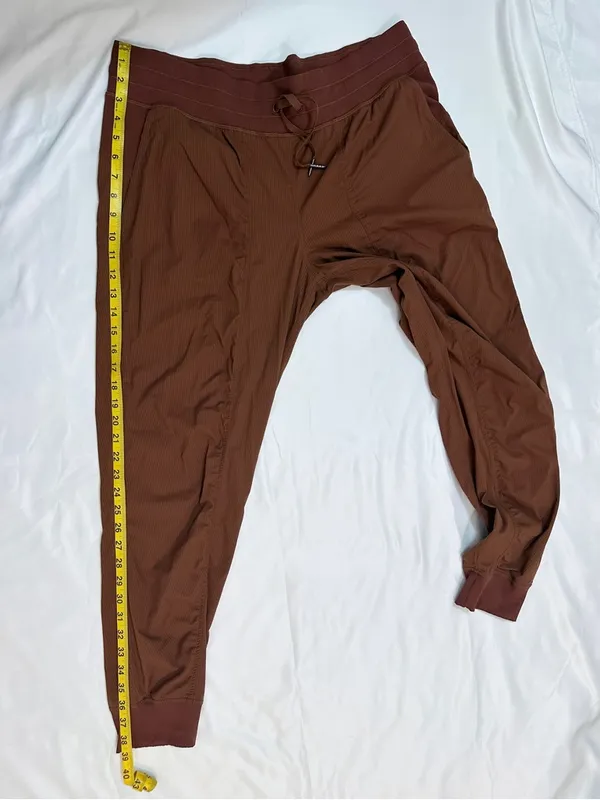 Lululemon Dance Studio Mid-Rise Jogger - Roasted Brown - 14 - Image 12