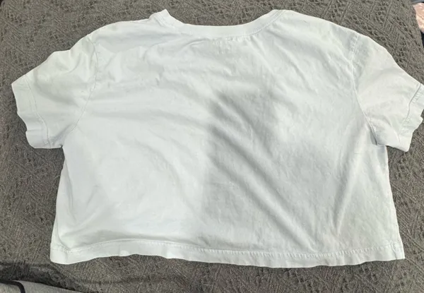 Women’s Nike Crop Top size medium  - Image 2