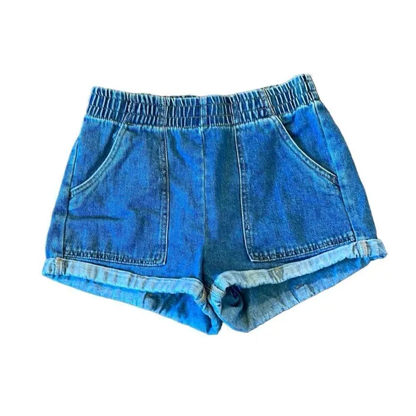 PacSun pull on mom shorts size M - Image 2