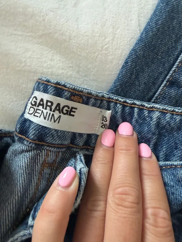 Garage Low Rise Wide Leg Jeans - Image 4
