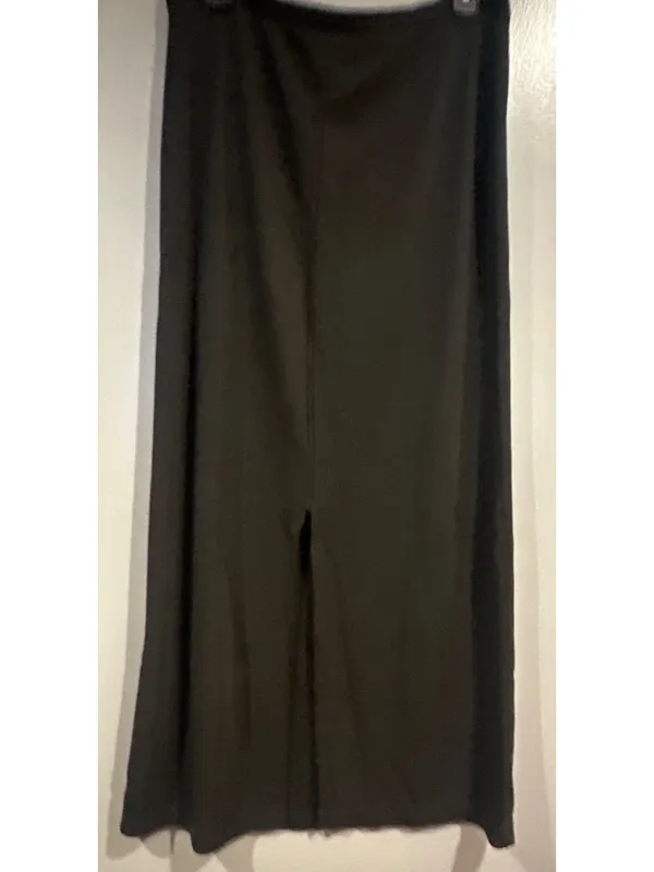 Derek Heart Women's Size M Black Maxi Skirt Y2K Whimsigoth Grunge Festival 2000s - Image 4