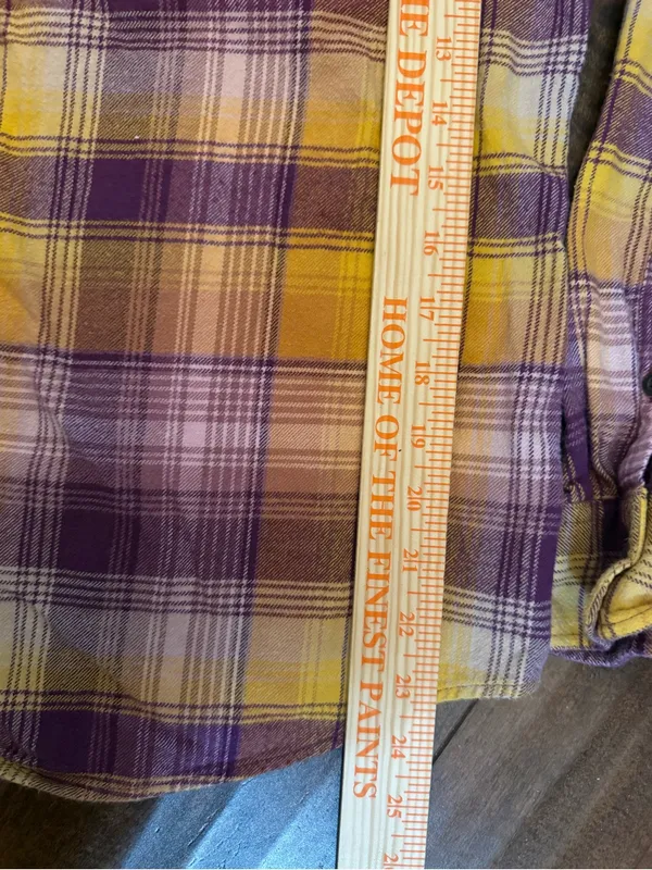 Patagonia Women's Long-Sleeved Organic Cotton Midweight Fjord Flannel Shirt L - Image 5