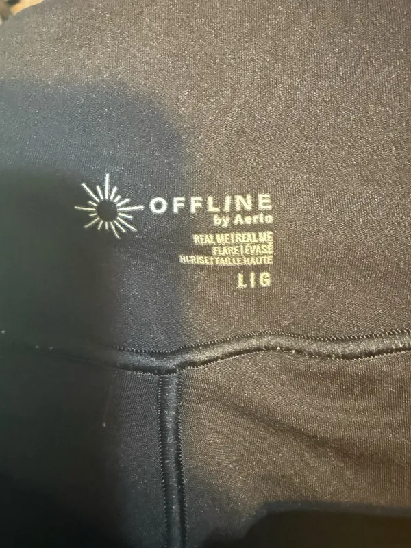Aerie Leggings Flare - Image 3