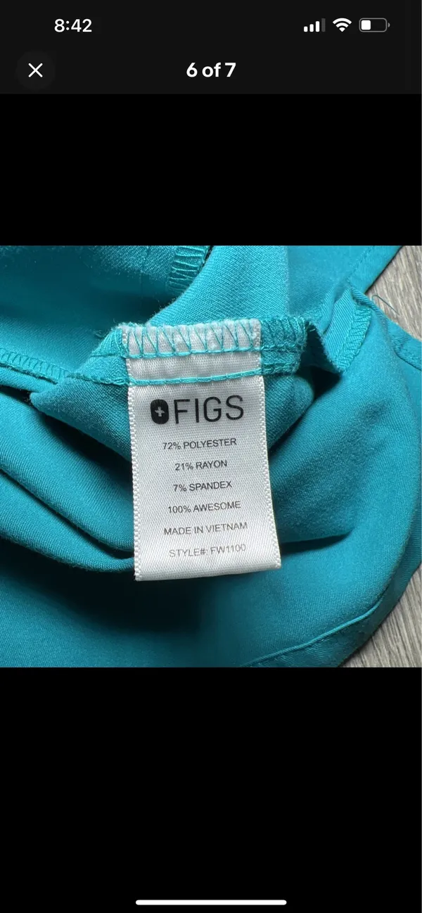 FIGS Scrub Casma Top - Image 6