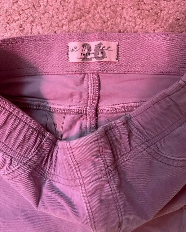 Free People Corduroy Pants Flare - Image 3