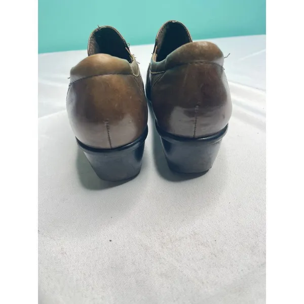 Clark Leather Casual brown Shoes‎ S-188 - Image 5