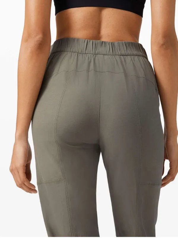 Lululemon Grey Sage Dynamic Days Pant - Image 3