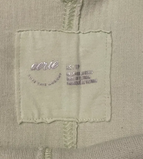 Aerie Green Oversized Sweater - Image 4