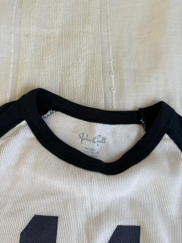 Brandy Melville / John galt 14 baby tee - Image 2