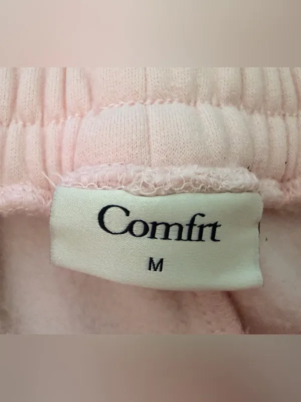 COMFRT Travel Airport Sweatpants size Medium Pink - Image 8