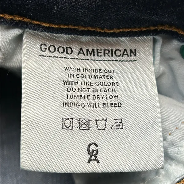 GOOD AMERICAN Good Legs Skinny Jeans Size 4/27 - Image 11