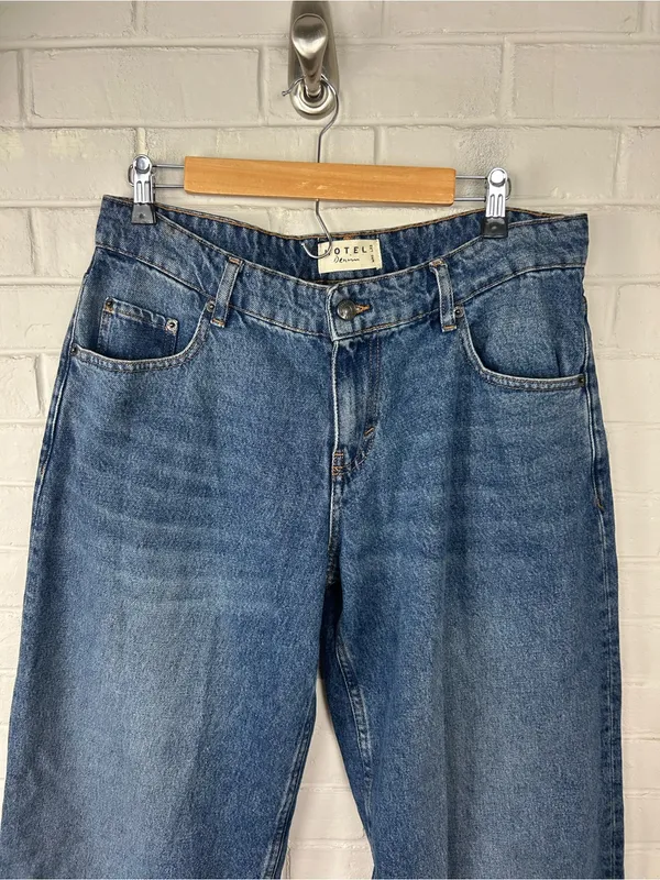 Motel Denim Motel Rocks Cotton Jeans Size W30 L32 - Image 5