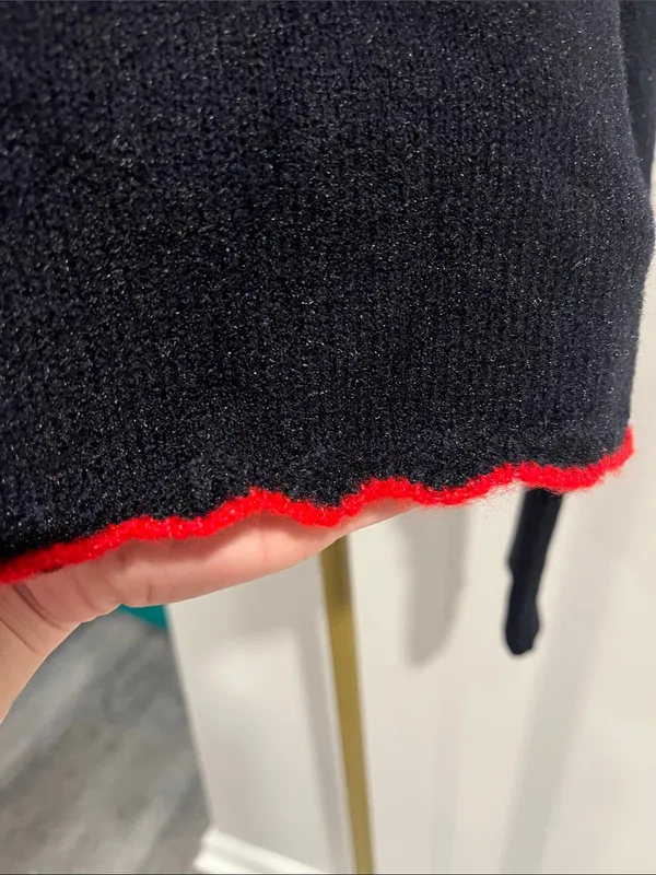 FREE PEOPLE NWT Nonna Knit Cardi / Midnight Bloom Combo - Image 11