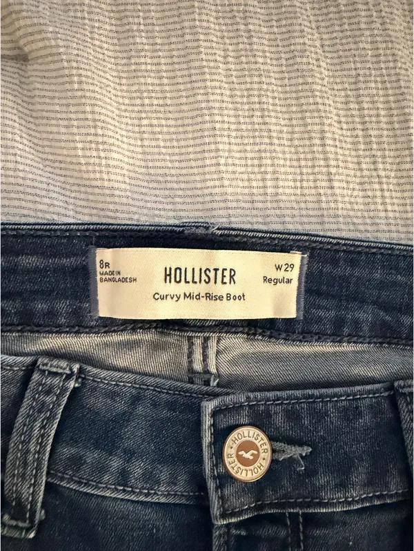Hollister Curve Love Bootcut Jeans - Image 2