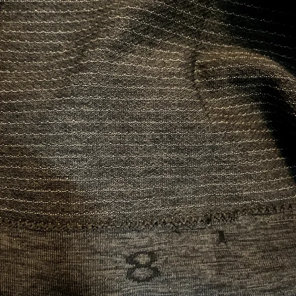 Lululemon Swiftly Tech Racerback Dark Olive Black Silverescent Seamless 8 - Image 4