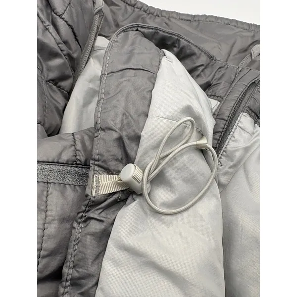 Patagonia Nano Puff Jacket Women Small Gray Quilted Primaloft Insulated Full Zip - Image 9