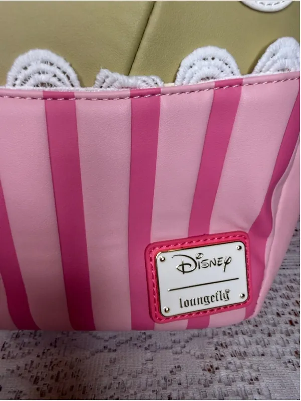 Loungefly Aristocats Marie Sweets cupcake shape w/ ears - Image 3