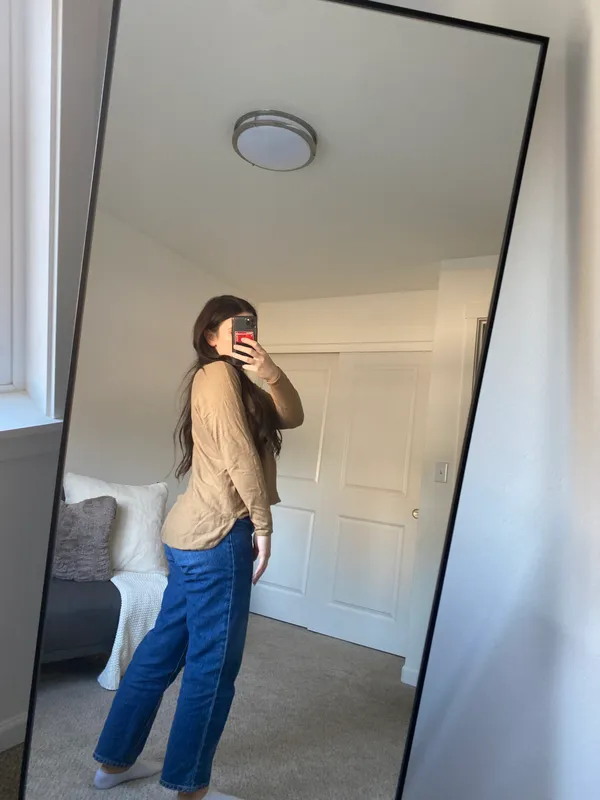 Michael Kors Lightweight Sweater Top - Image 3