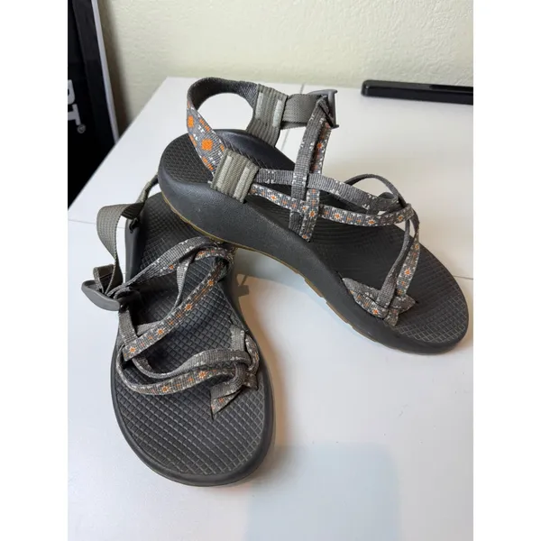 Chaco ZX/2 Sport Sandals Women Size‎ 8 Strappy Hiking Gorpcore - Image 2