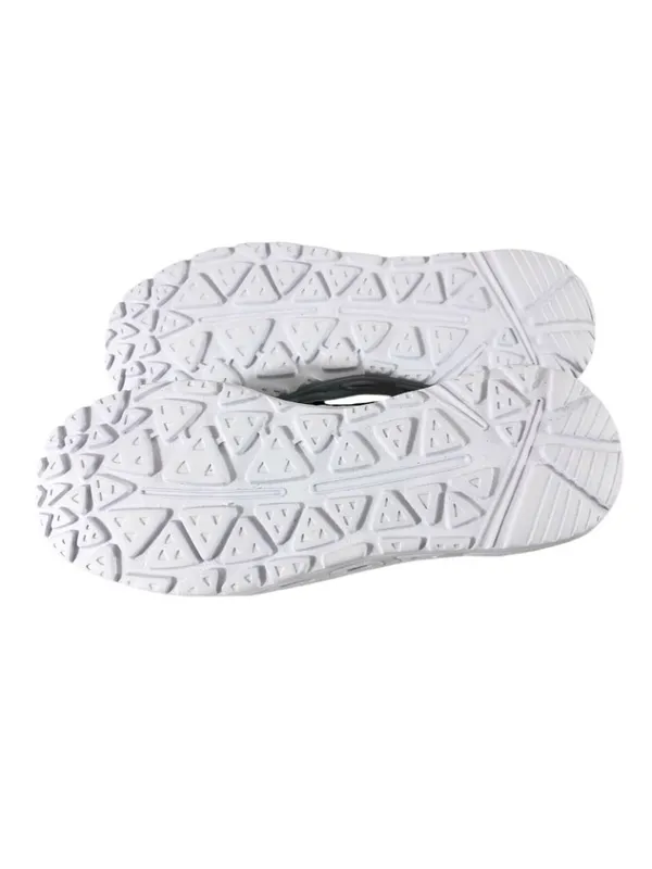 Fashion Womens Sneakers Water Shoes Fabric Slip On Mesh Black Size 37 US 6 - Image 4