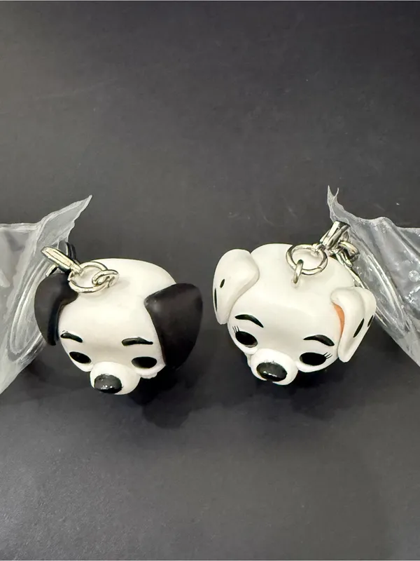 FUNKO Pocket POP Pongo & Perdita Disney’s 101 Dalmatians Dog Keychain - Image 2