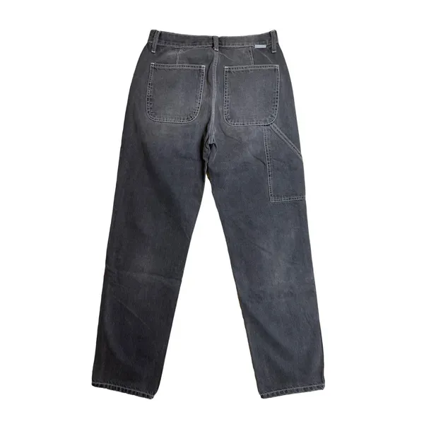 Free‎ People Boyish Jeans Baily Carpenter Black Midnight Cowboy 27 $198 - Image 4