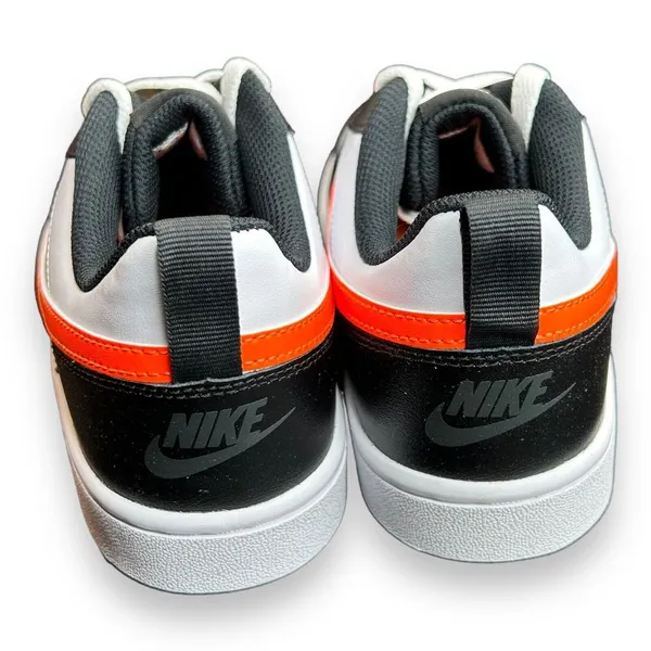 Nike Court Borough Low 2 (GS) BQ5448-115 Size 6.5Y/8 Women White/Black‎ Sneaker - Image 3