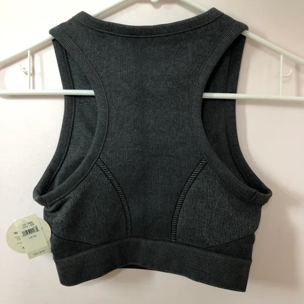 Aerie Offline Seamless Zip Longline Sports Bra - Image 5