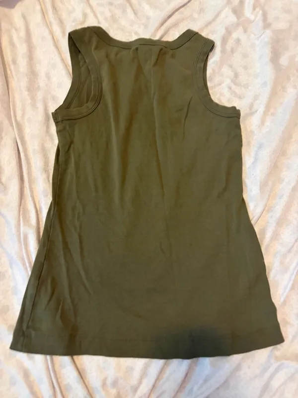 mohito basic green tank top Size L - Image 4
