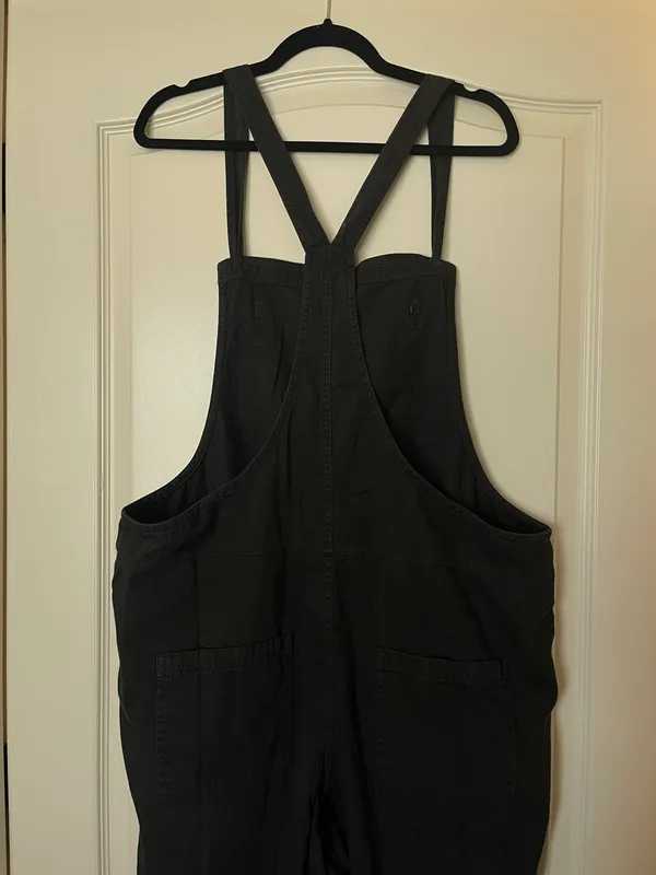 Aerie Werk & Play Twill Overalls - Image 6
