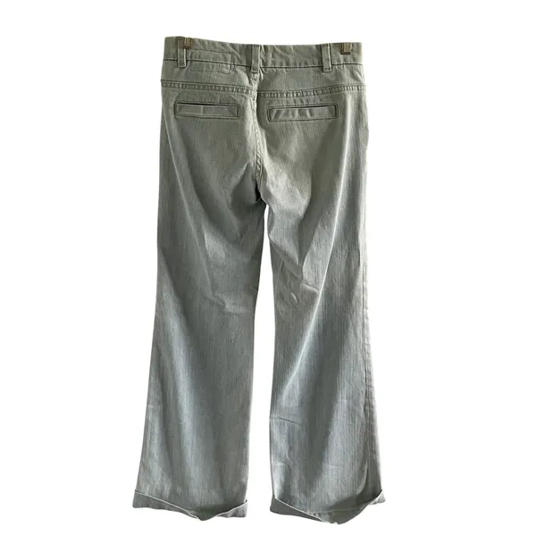Gap Y2K Light Wash Bootcut Flare Jeans Low Rise - Image 9