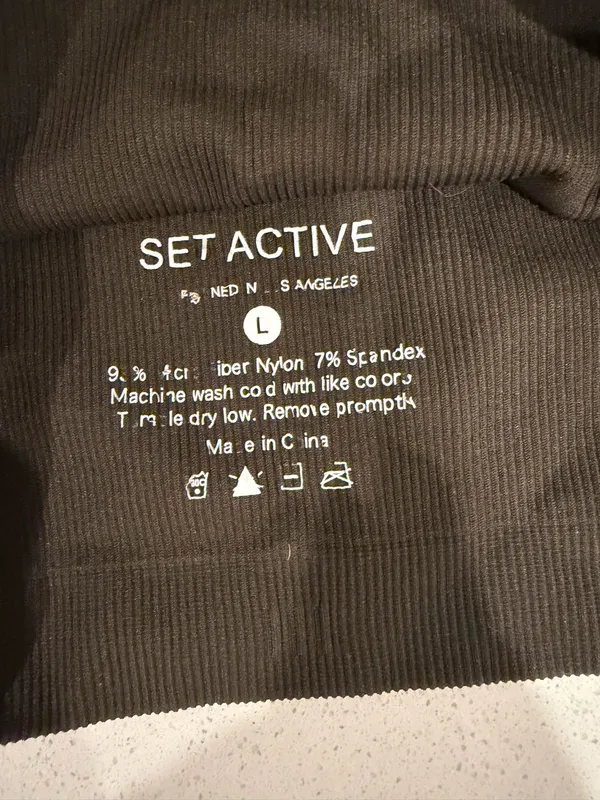 Set Active Sports Bra - Image 3